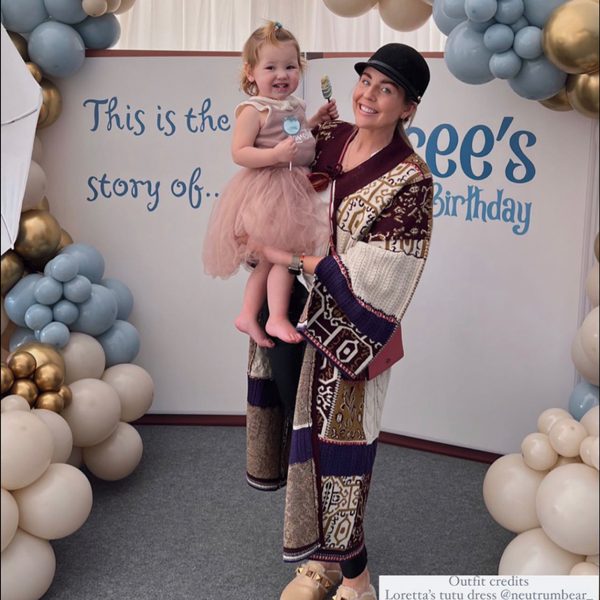 Lydia bright insta post