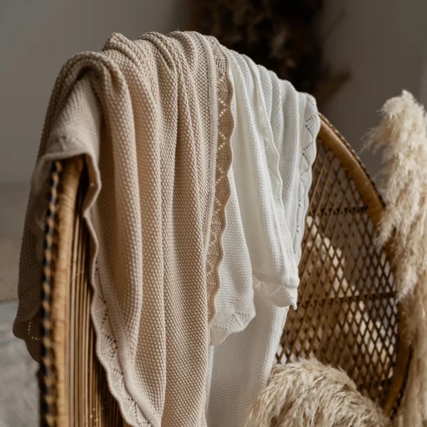 Luxury Knitted Blanket