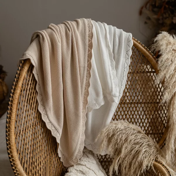 Luxury Knitted Blanket