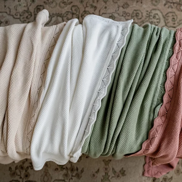 Luxury Knitted Blanket