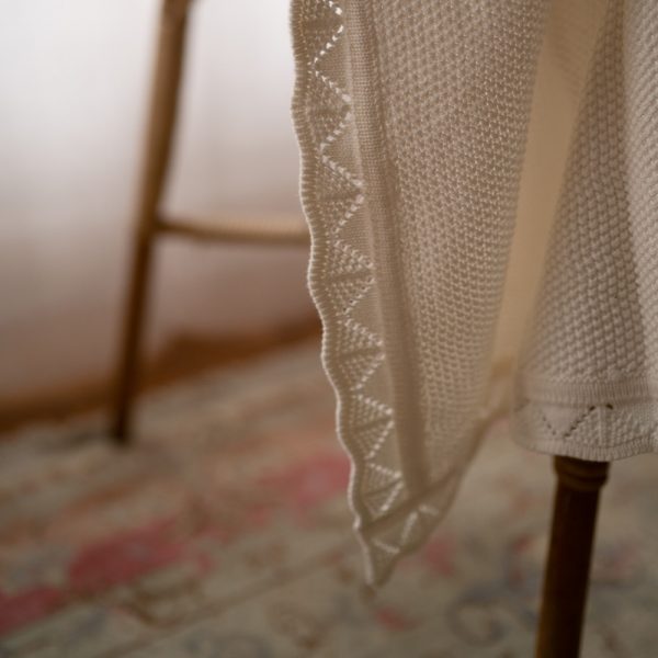 Luxury Knitted Blanket