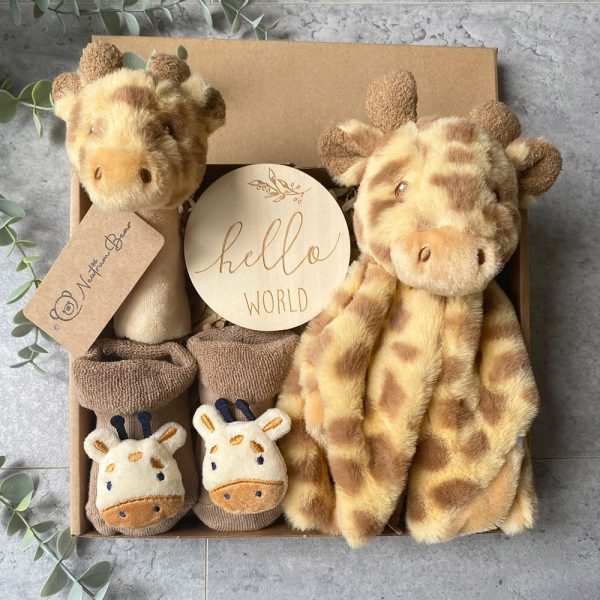 Gerry the Giraffe Gift Set