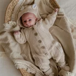 Knitted Pram Suit