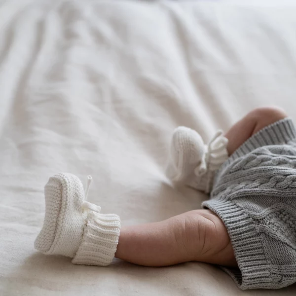 Luxe Knitted Booties