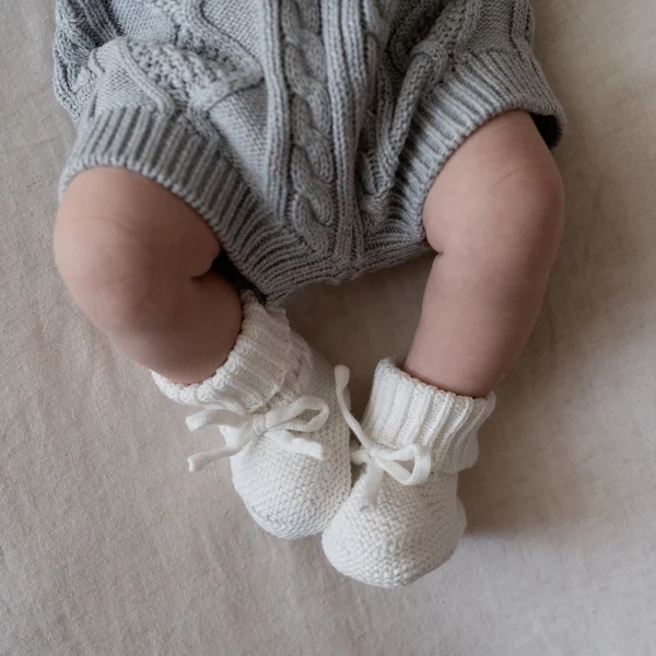Luxe Knitted Booties