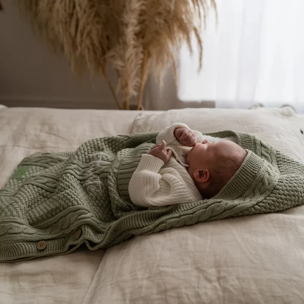 Luxury Pram Cosy (Lined)