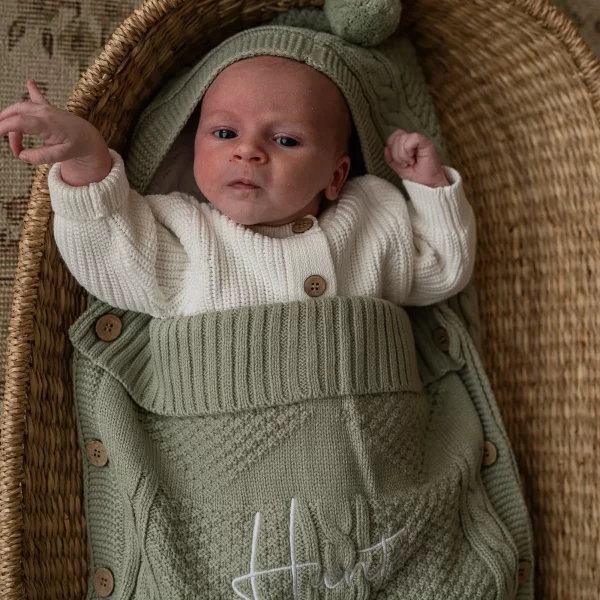 Luxury Pram Cosy (Lined)