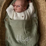 Luxury Pram Cosy (Lined)
