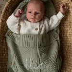 Luxury Pram Cosy (Lined)