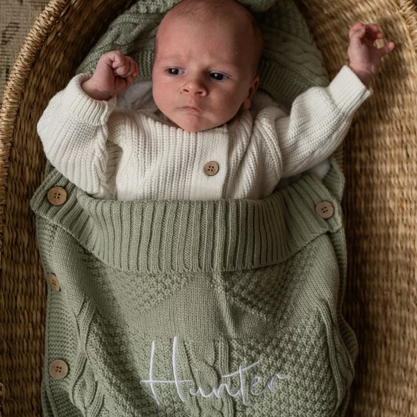 Luxury Pram Cosy (Lined)