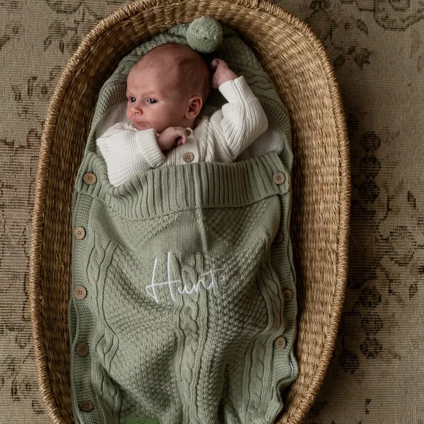 Luxury Pram Cosy (Lined)