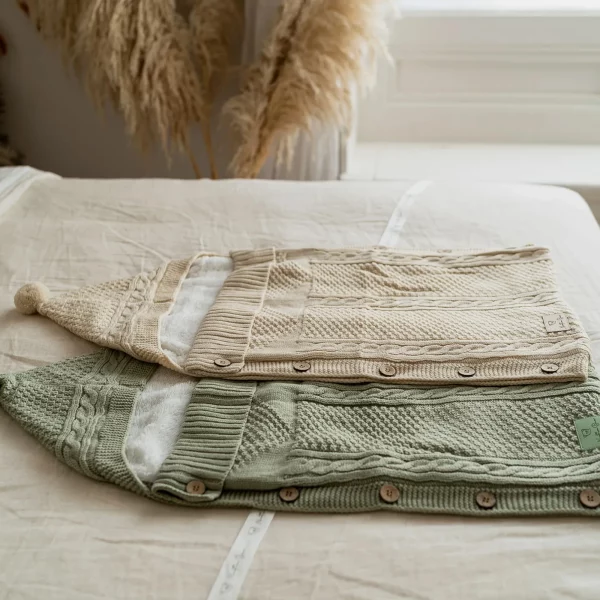 Luxury Pram Cosy (Lined)