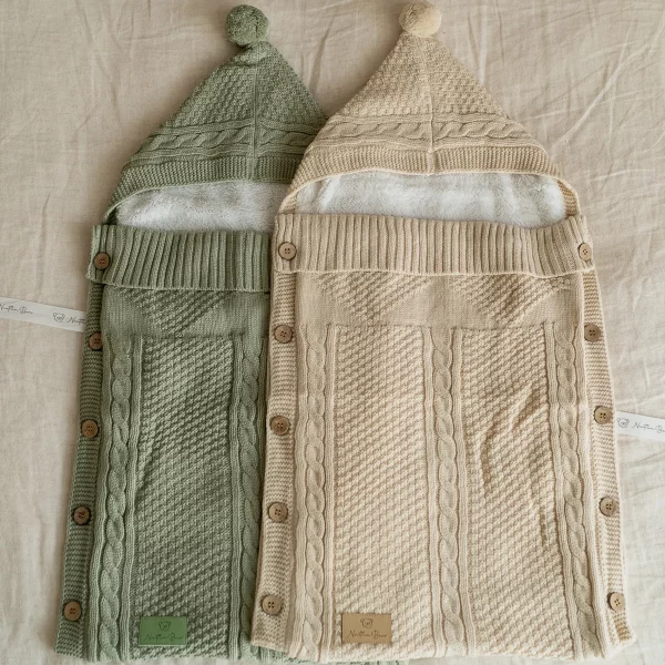 Luxury Pram Cosy (Lined)