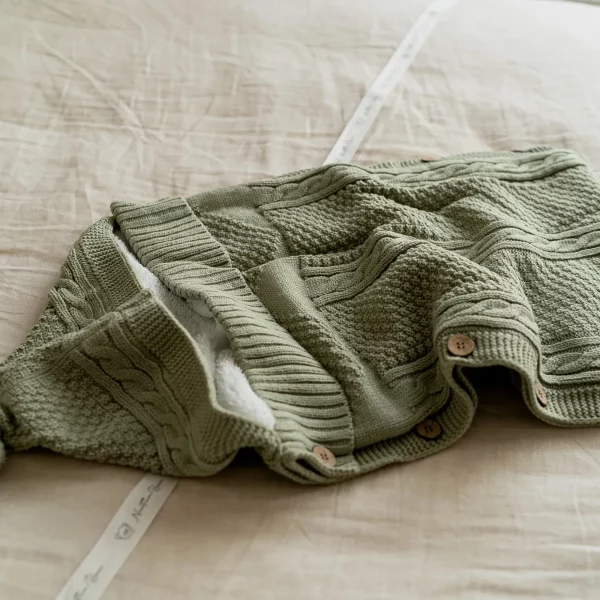 Luxury Pram Cosy (Lined)