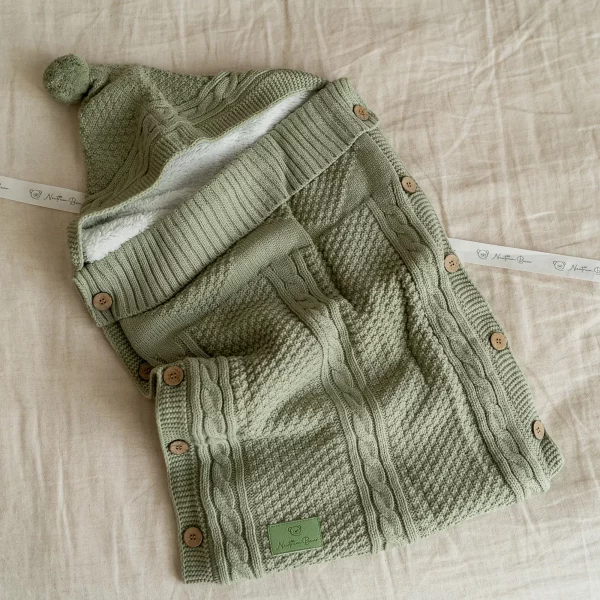 Luxury Pram Cosy (Lined)