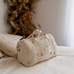 Maternity Overnight Bag - Bear Pattern