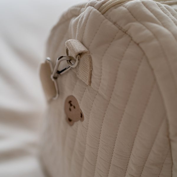 Maternity Overnight Bag - Bear Pattern