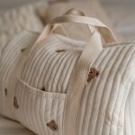 Maternity Overnight Bag - Bear Pattern