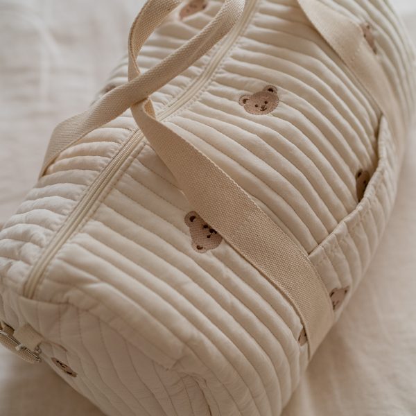 Maternity Overnight Bag - Bear Pattern