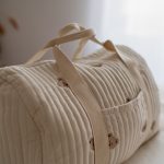 Maternity Overnight Bag - Bear Pattern
