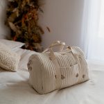 Maternity Overnight Bag - Bear Pattern