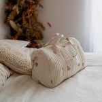 Maternity Overnight Bag - Bear Pattern