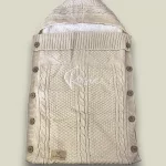 Luxury Pram Cosy (Lined)