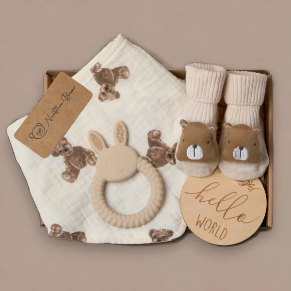 Bear Essentials Gift Set