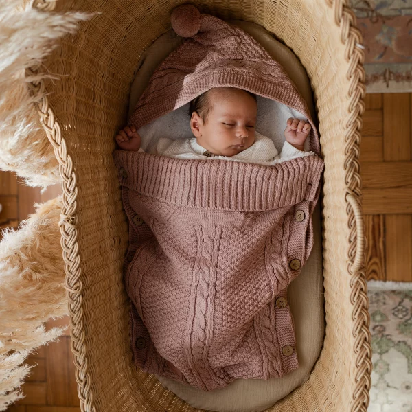Luxury Pram Cosy (Lined)