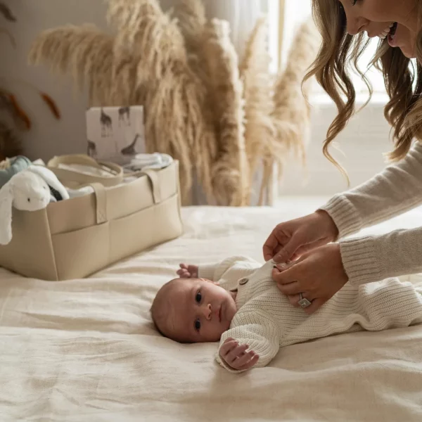 Nappy Caddy - Vegan Leather