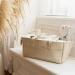 Nappy Caddy - Vegan Leather