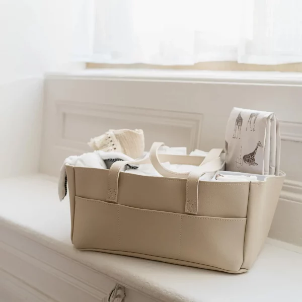 Nappy Caddy - Vegan Leather