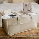 Nappy Caddy - Vegan Leather