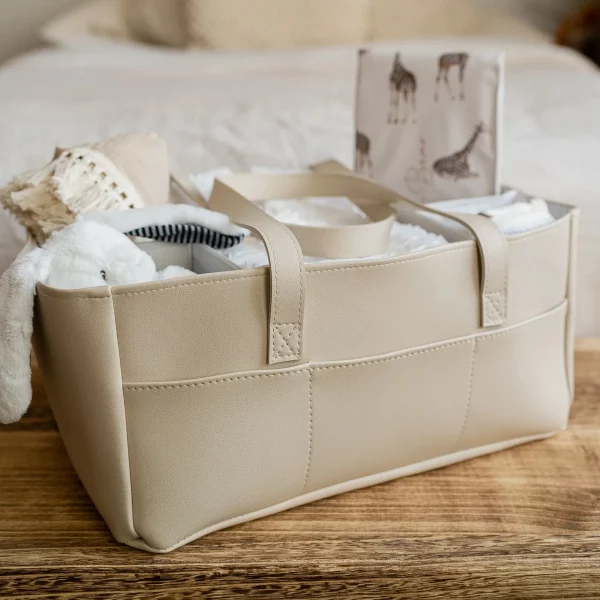 Nappy Caddy - Vegan Leather