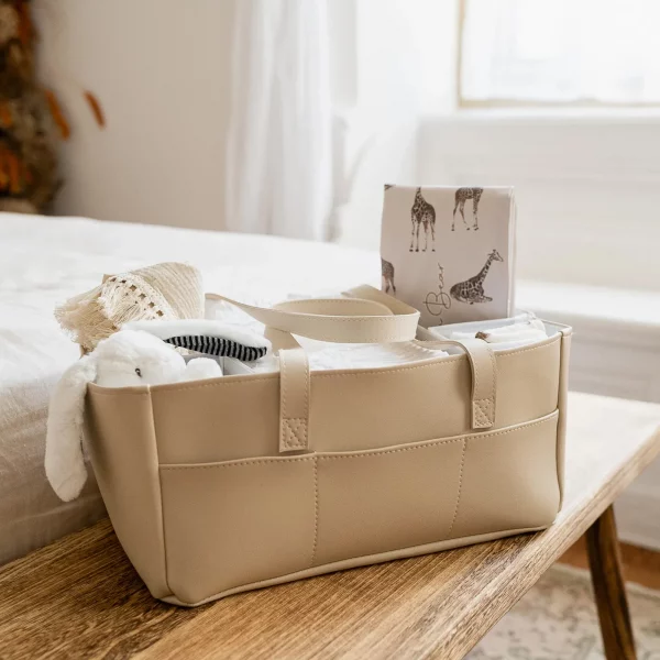 Nappy Caddy - Vegan Leather