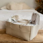 Nappy Caddy - Vegan Leather